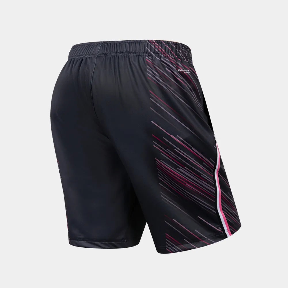 Victor Unisex Knitted Shorts R-65203-C (Black)