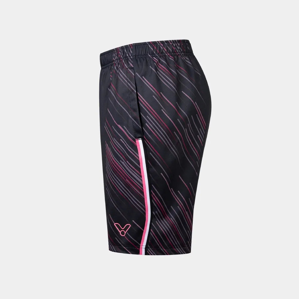 Victor Unisex Knitted Shorts R-65203-C (Black)