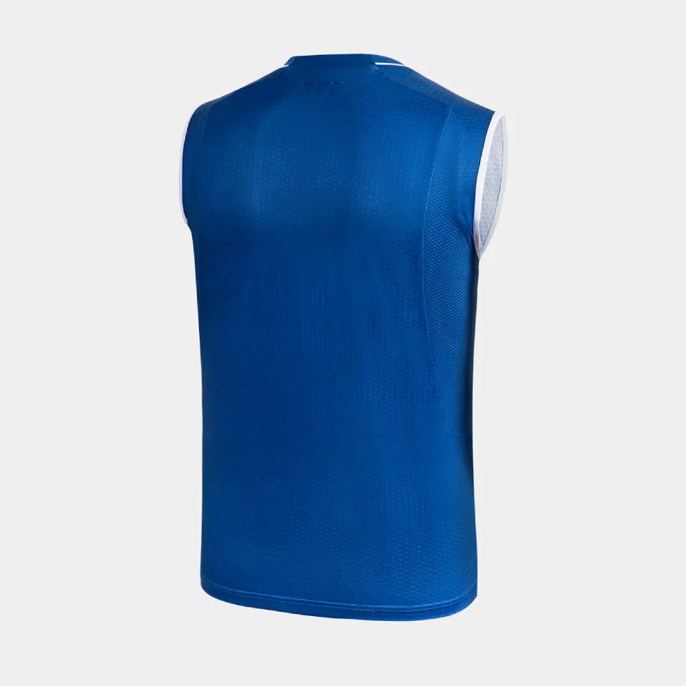 Victor Unisex Knitted Sleeveless T-Shirts T-65001-F (Azure)