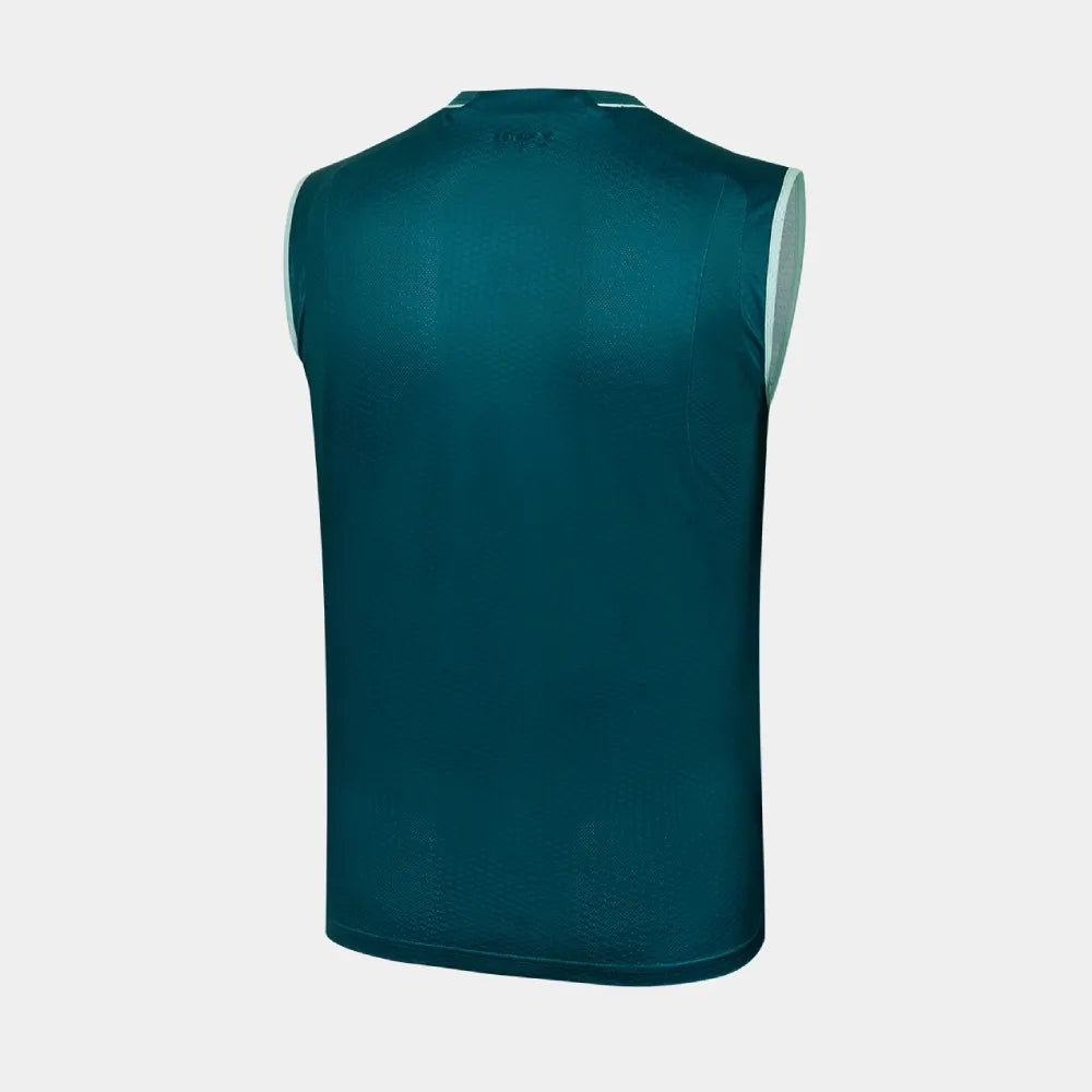 Victor Unisex Knitted Sleeveless T-Shirts T-65001-G (French Emerald)
