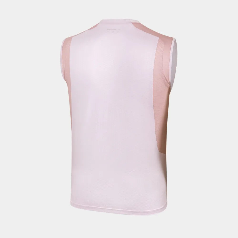 Victor Unisex Knitted Sleeveless T-Shirts T-65001-I (Rose Cloud)