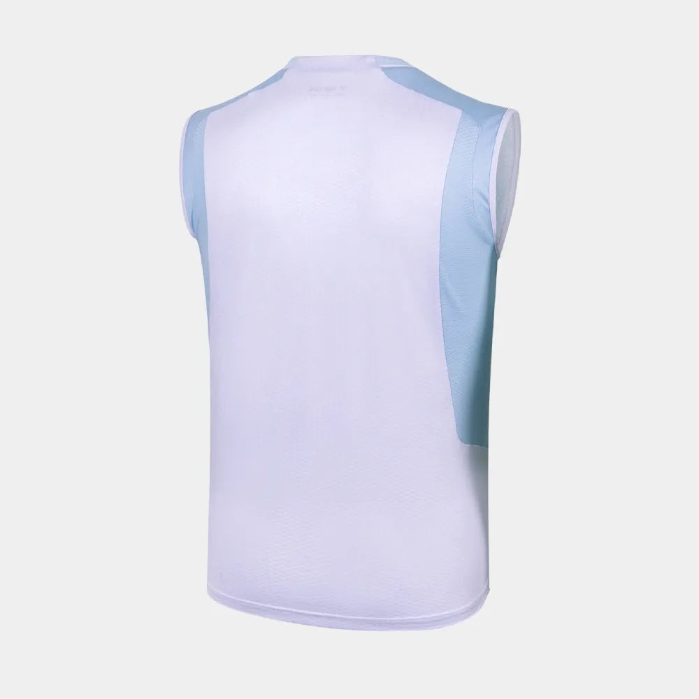 Victor Unisex Knitted Sleeveless T-Shirts T-65001-T (Lavender)