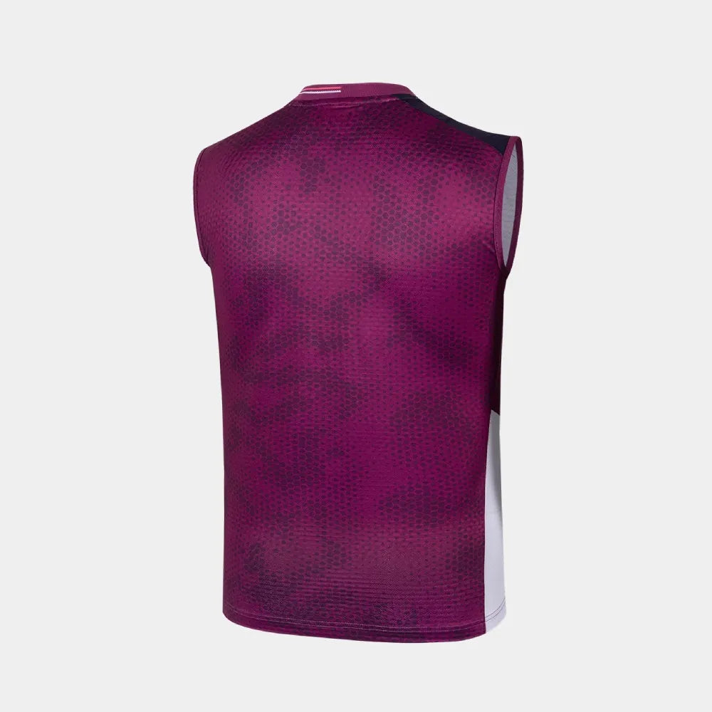 Victor Unisex Knitted Sleeveless T-Shirts T-65003-J (Boysenberry)