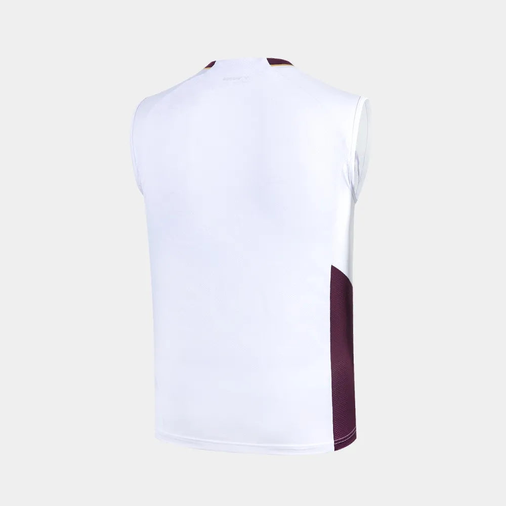 Victor Unisex Knitted Sleeveless T-Shirts T-65005-D (Crimson Red)