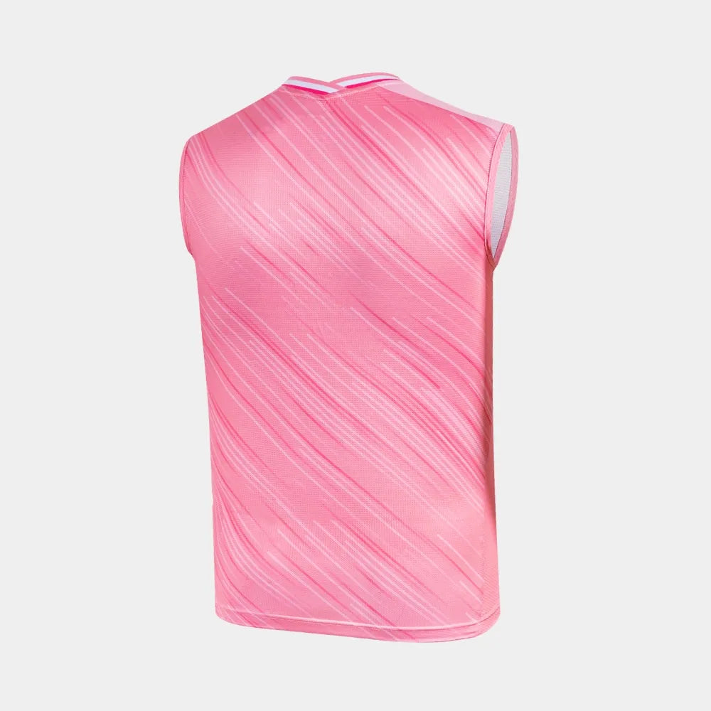 Victor Unisex Knitted Sleeveless T-Shirts T-65007-I (Plumeria)