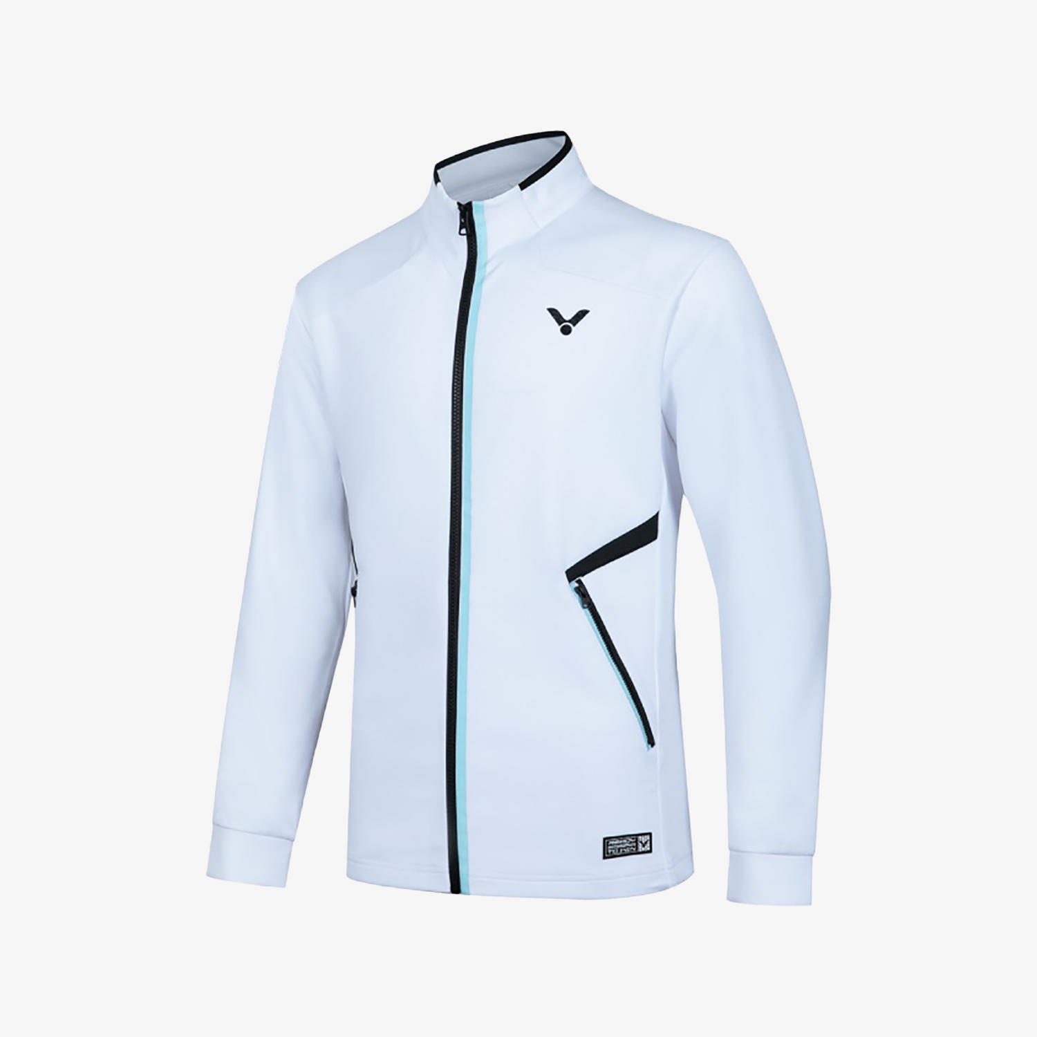 Victor Unisex Knitted Sports Jacket J-50600A (White)