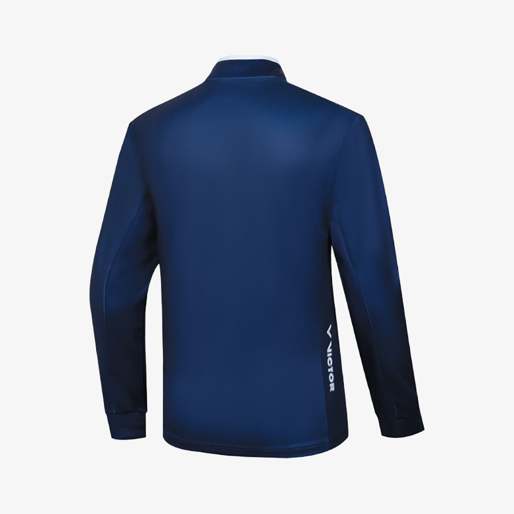 Victor Unisex Knitted Sports Jacket J-50600B (Navy Blue)