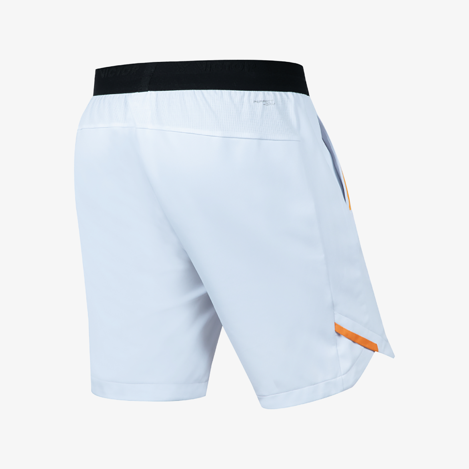 Victor Unisex Knitted Sports Shorts R-50200A (White)