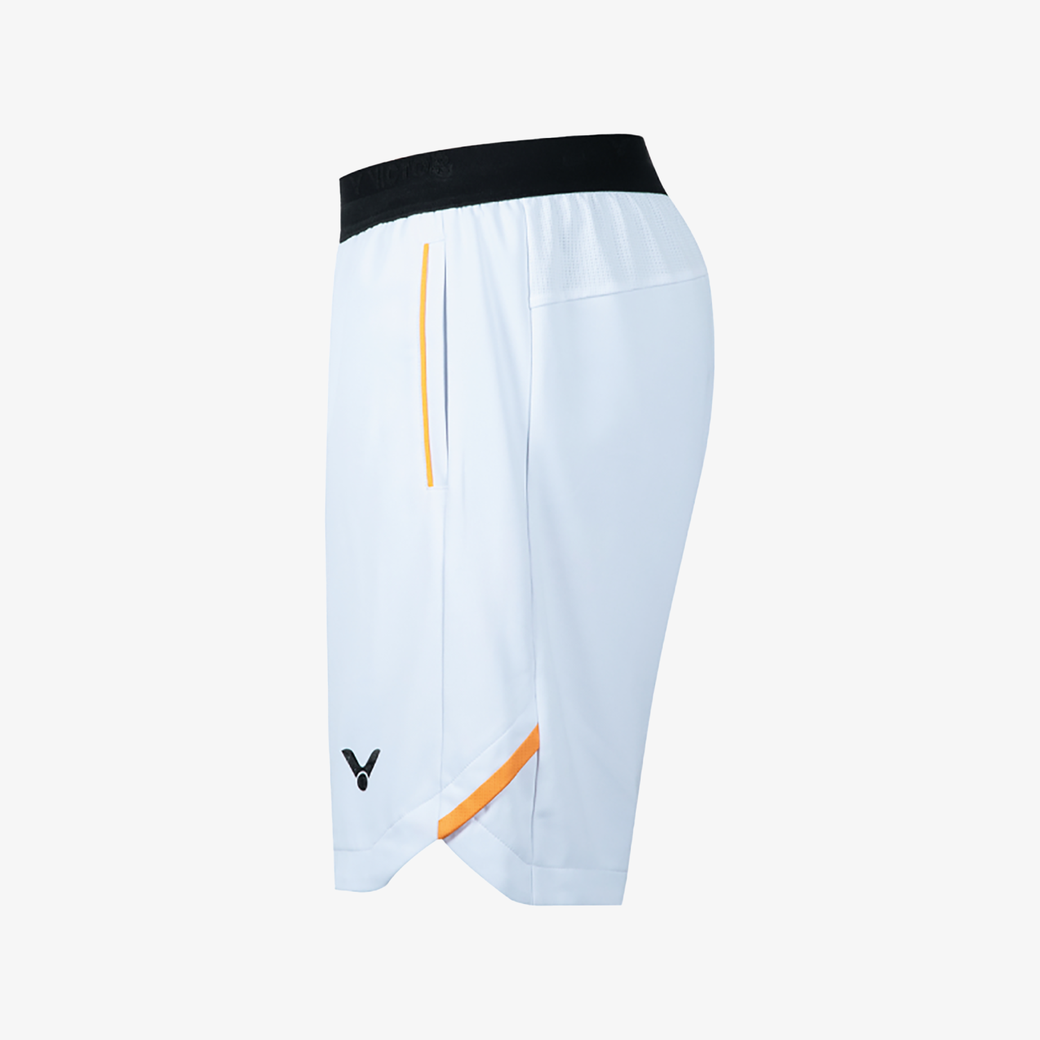 Victor Unisex Knitted Sports Shorts R-50200A (White)