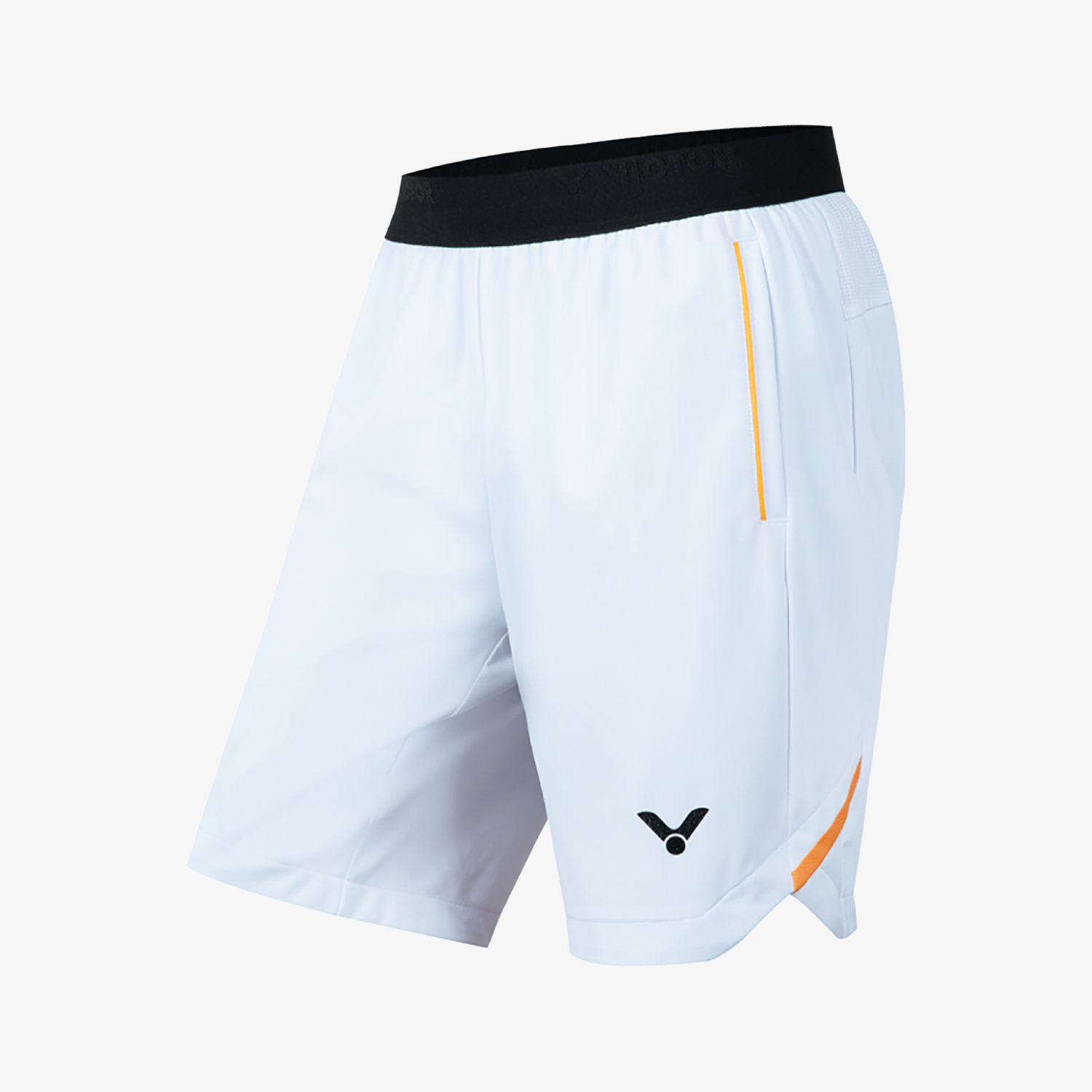 Victor Unisex Knitted Sports Shorts R-50200A (White)