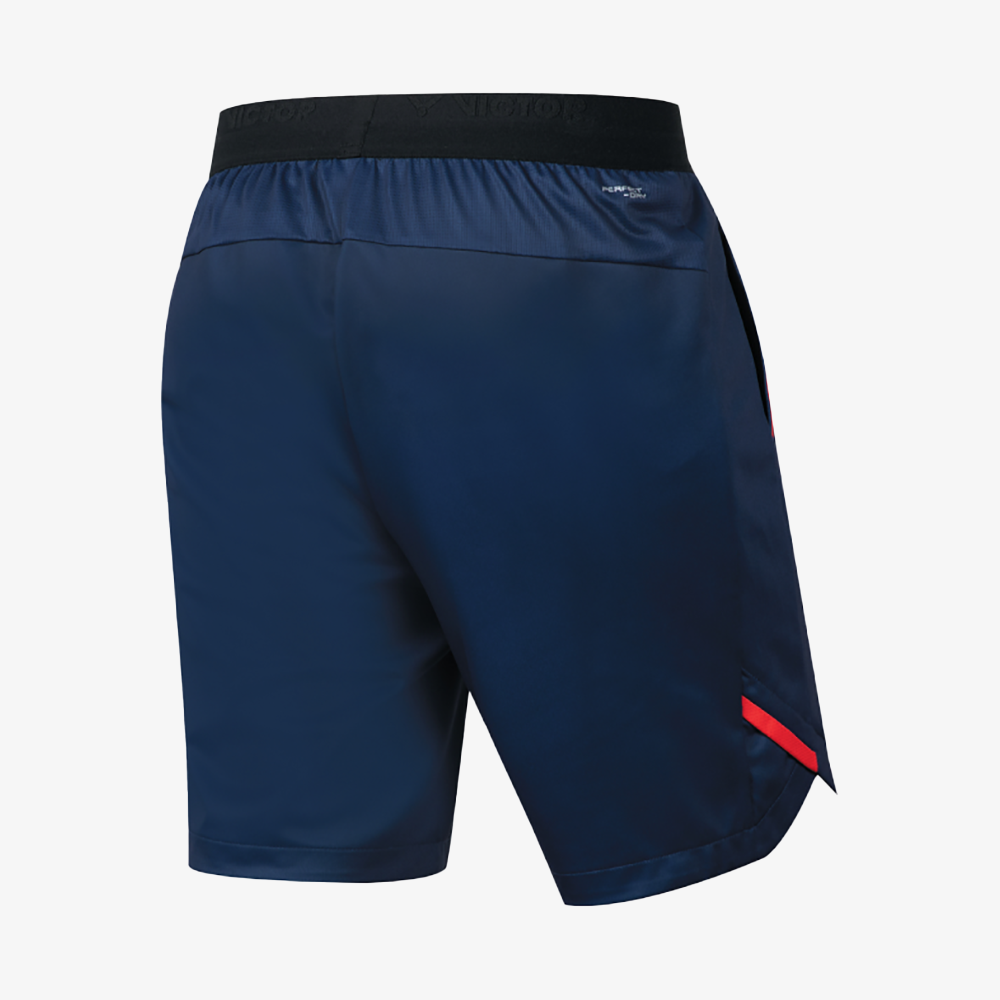 Victor Unisex Knitted Sports Shorts R-50200B (Navy Blue)