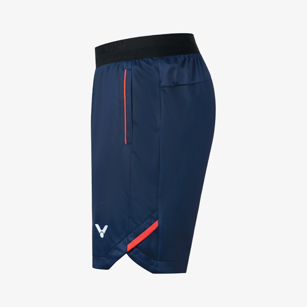 Victor Unisex Knitted Sports Shorts R-50200B (Navy Blue)