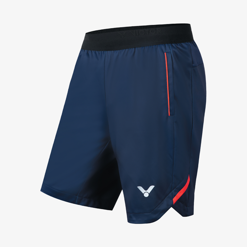 Victor Unisex Knitted Sports Shorts R-50200B (Navy Blue)