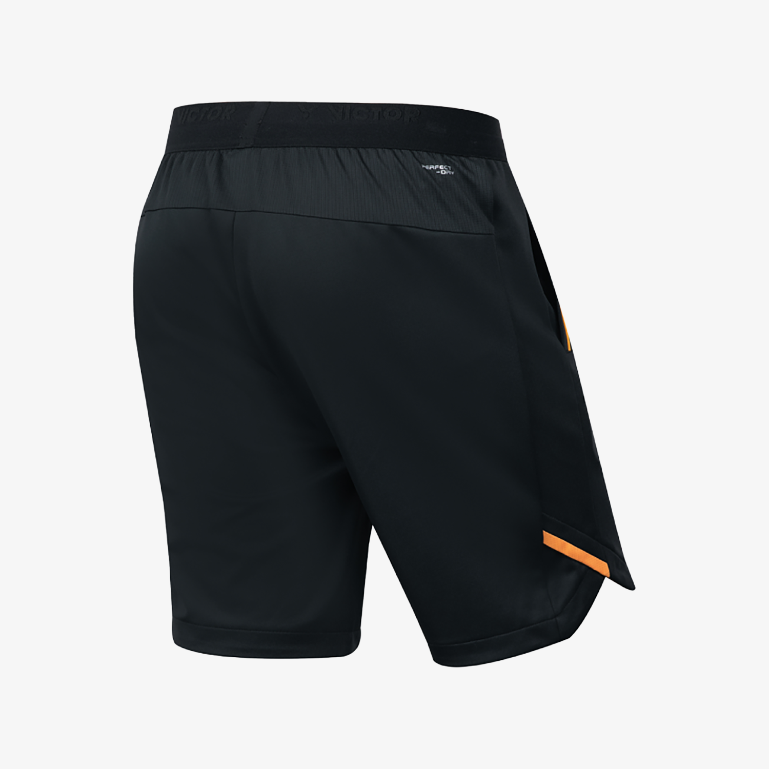 Victor Unisex Knitted Sports Shorts R-50200C (Black)