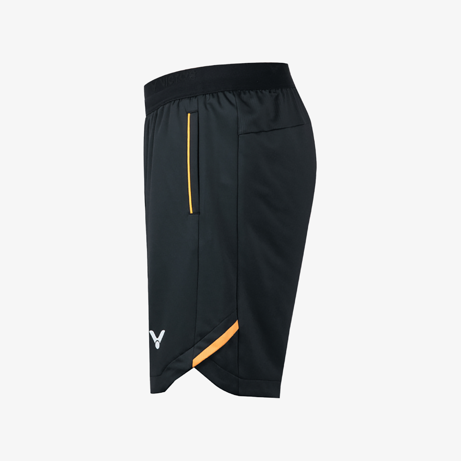 Victor Unisex Knitted Sports Shorts R-50200C (Black)