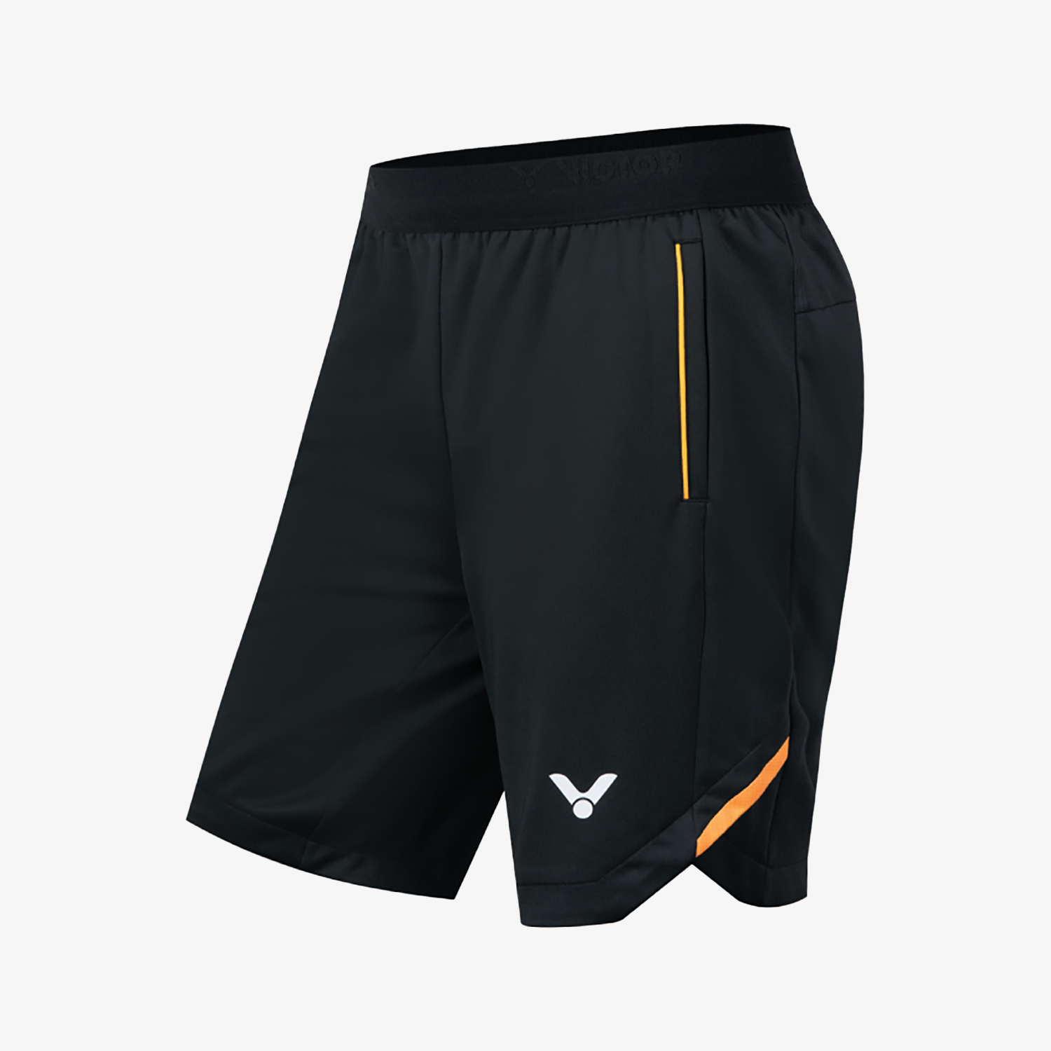 Victor Unisex Knitted Sports Shorts R-50200C (Black)
