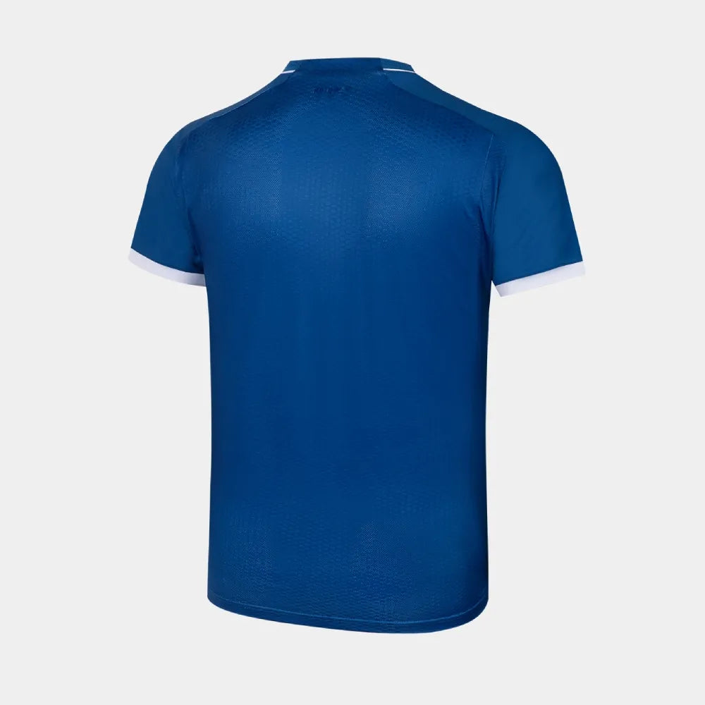 Victor Unisex Knitted T-Shirts T-65000-F (Azure)