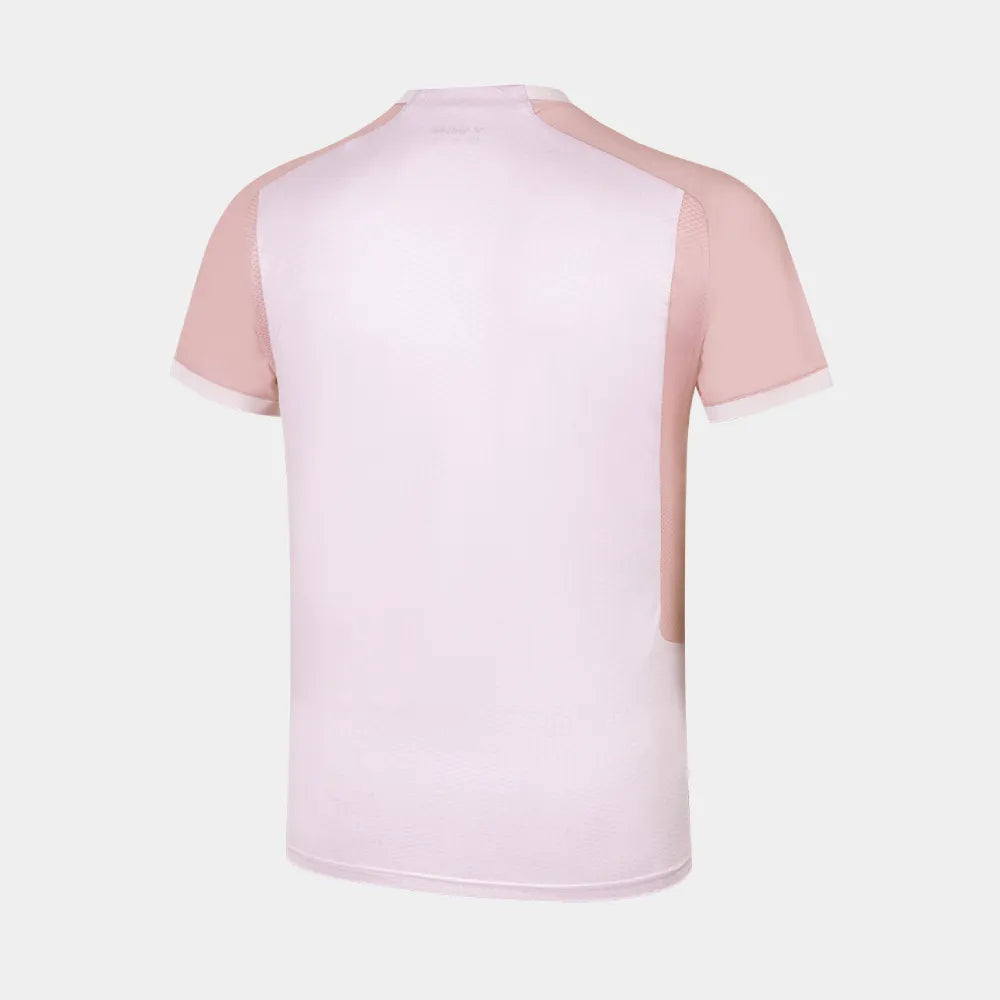Victor Unisex Knitted T-Shirts T-65000-I (Rose Cloud)