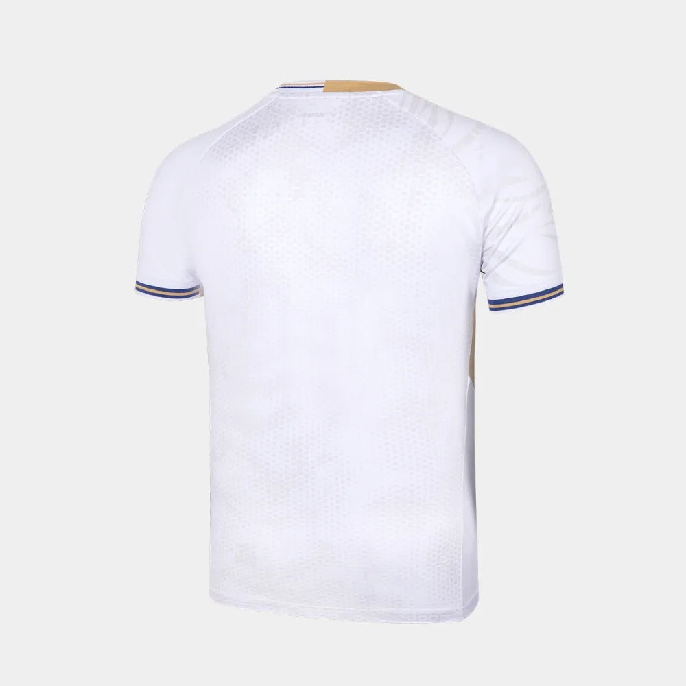 Victor Unisex Knitted T-Shirts T-65002-AW (White/Gold)