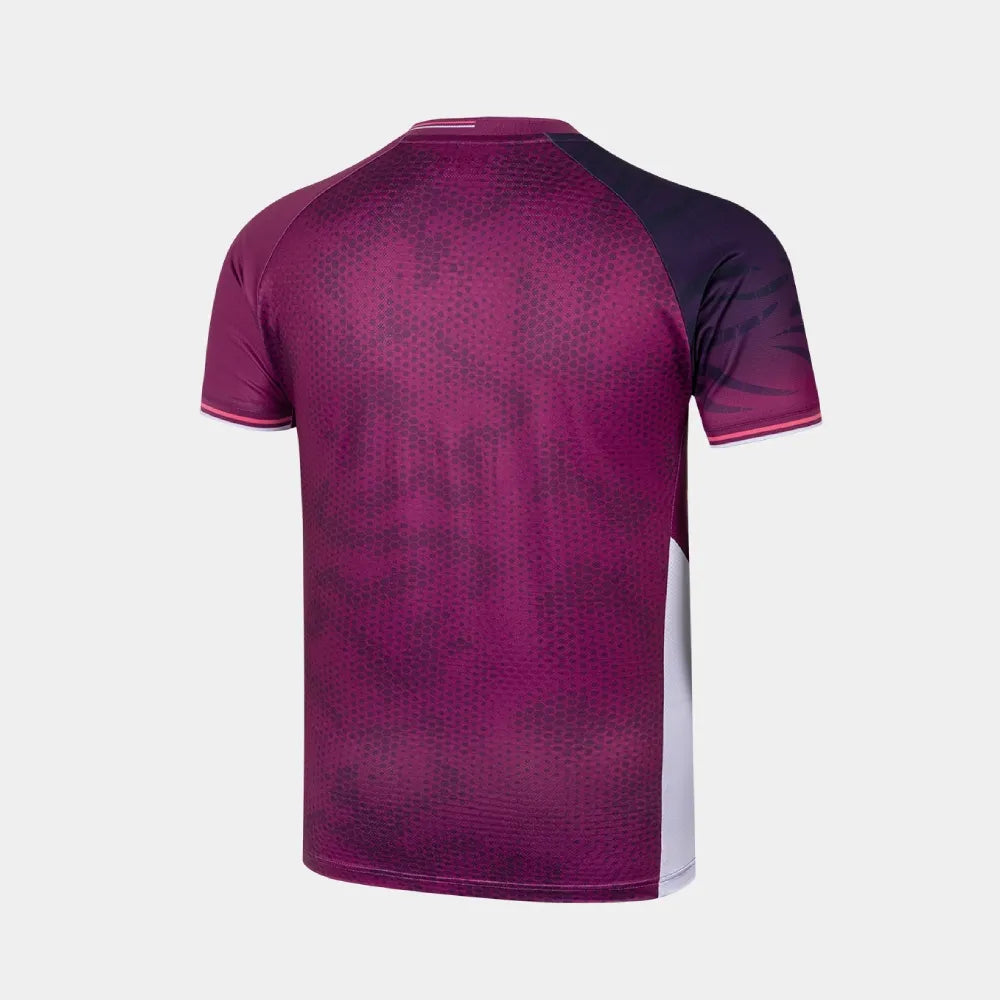 Victor Unisex Knitted T-Shirts T-65002-J (Boysenberry)