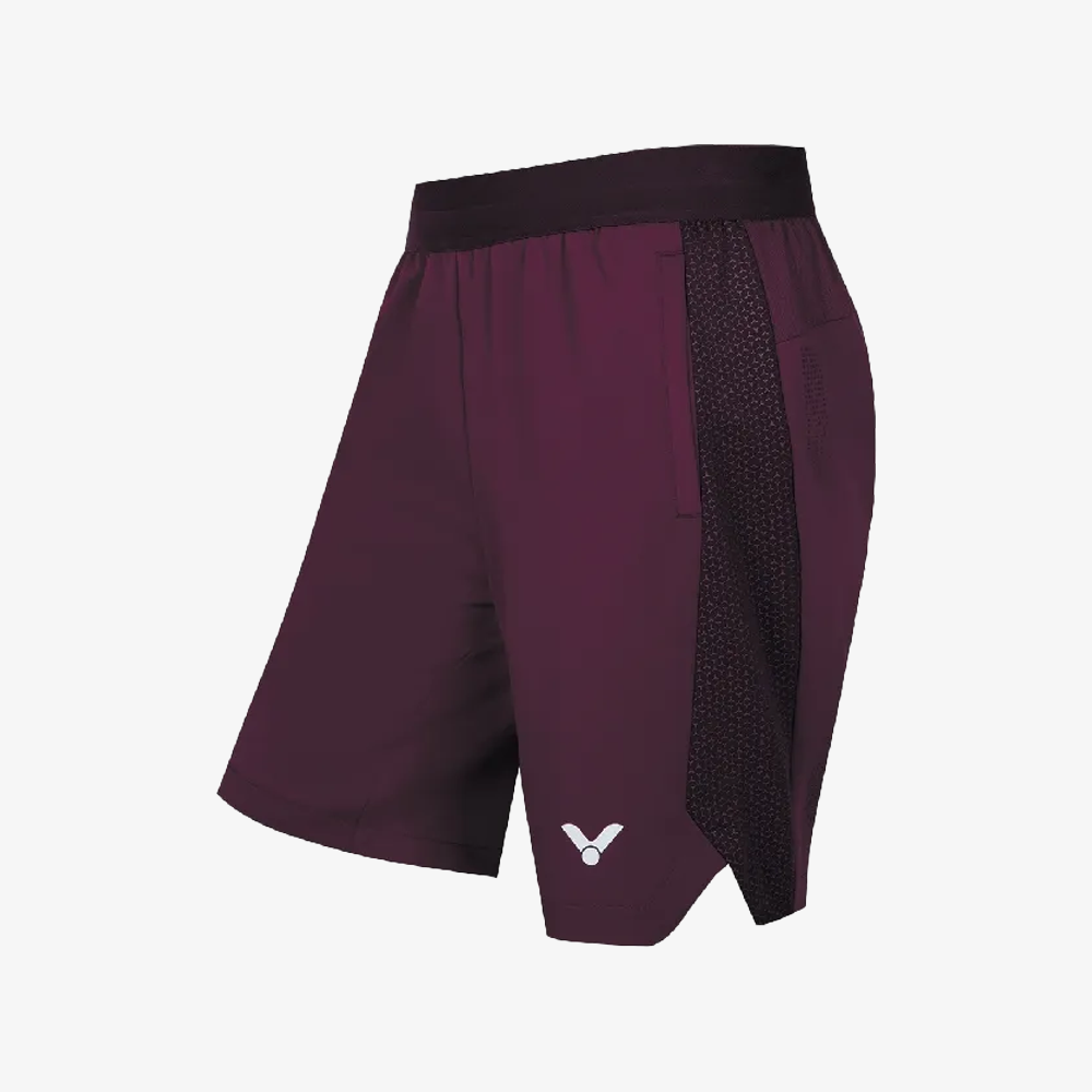 Victor Unisex Shorts R-55200D (Red)