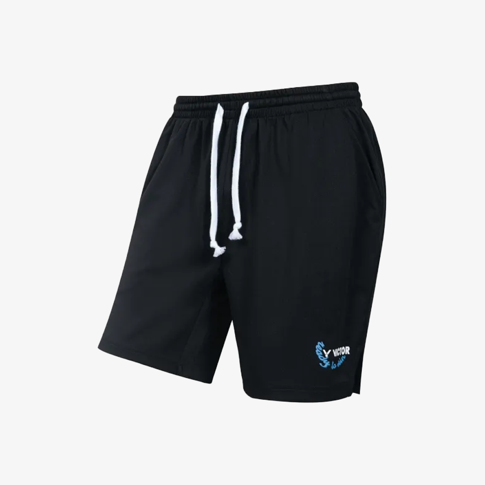 Victor Unisex Shorts R-55203C (Black)
