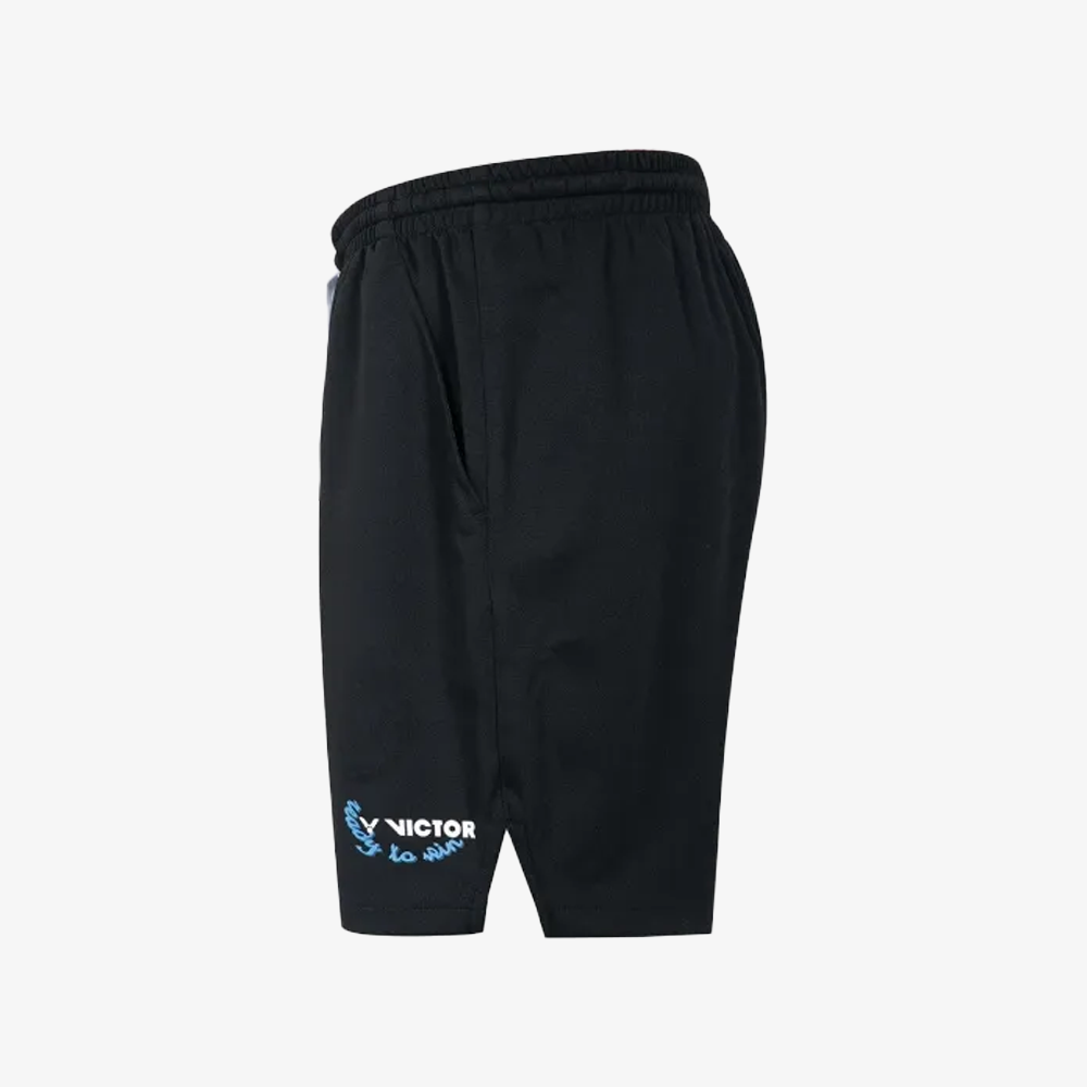 Victor Unisex Shorts R-55203C (Black)