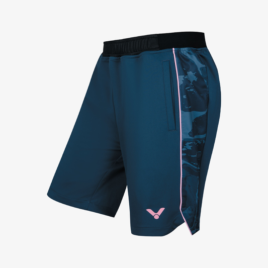 Victor Unisex Shorts R-55219B (Ocean Blue)
