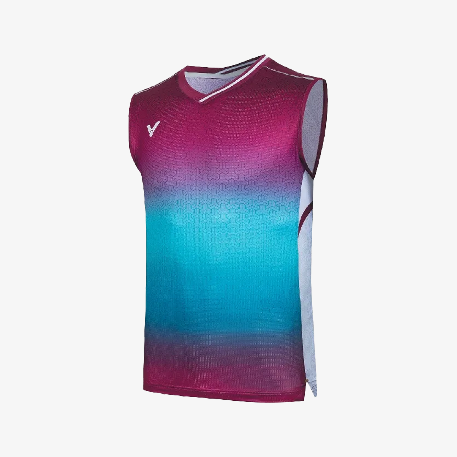 Victor Unisex Sleeveless Top T-55003D (Red)