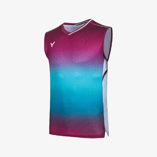 Victor Unisex Sleeveless Top T-55003D (Red)