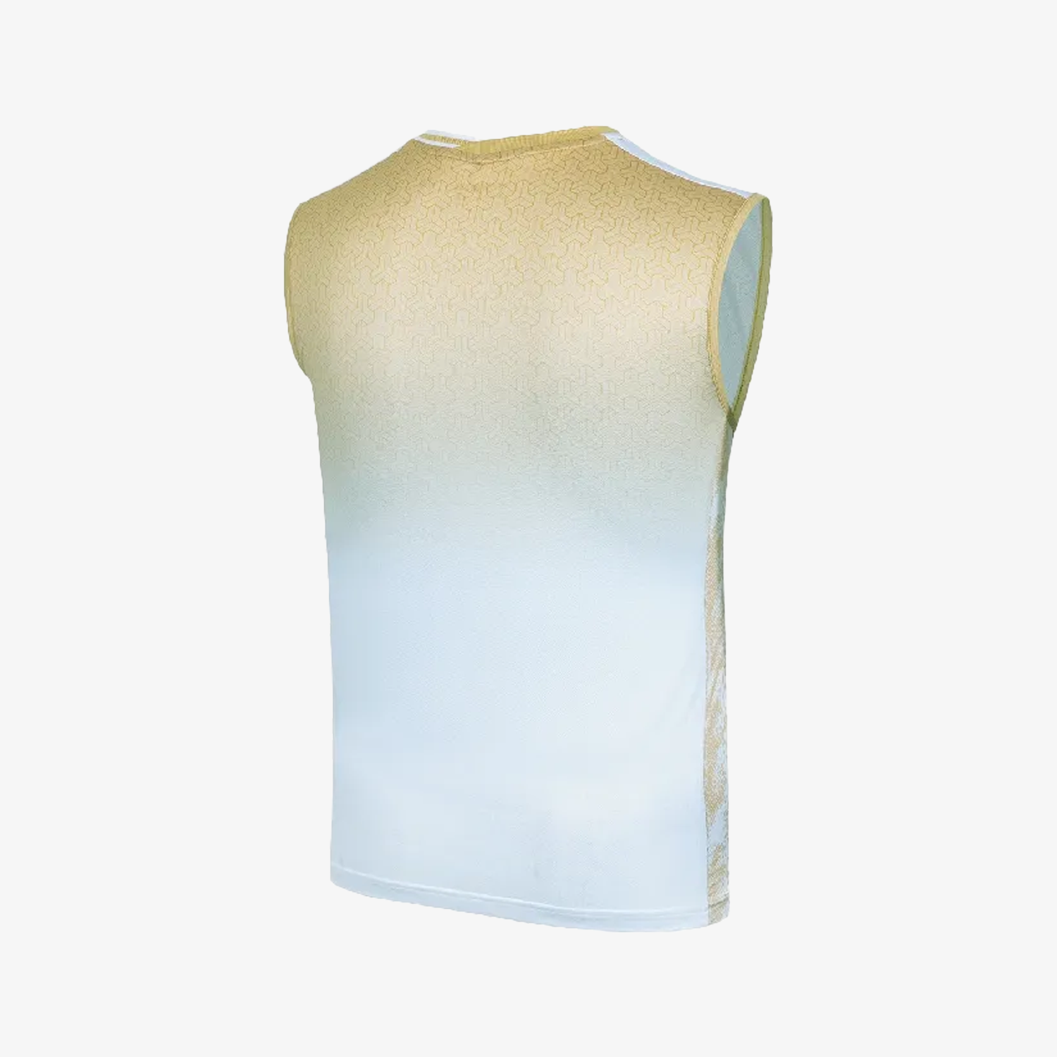 Victor Unisex Sleeveless Top T-55003W (White)