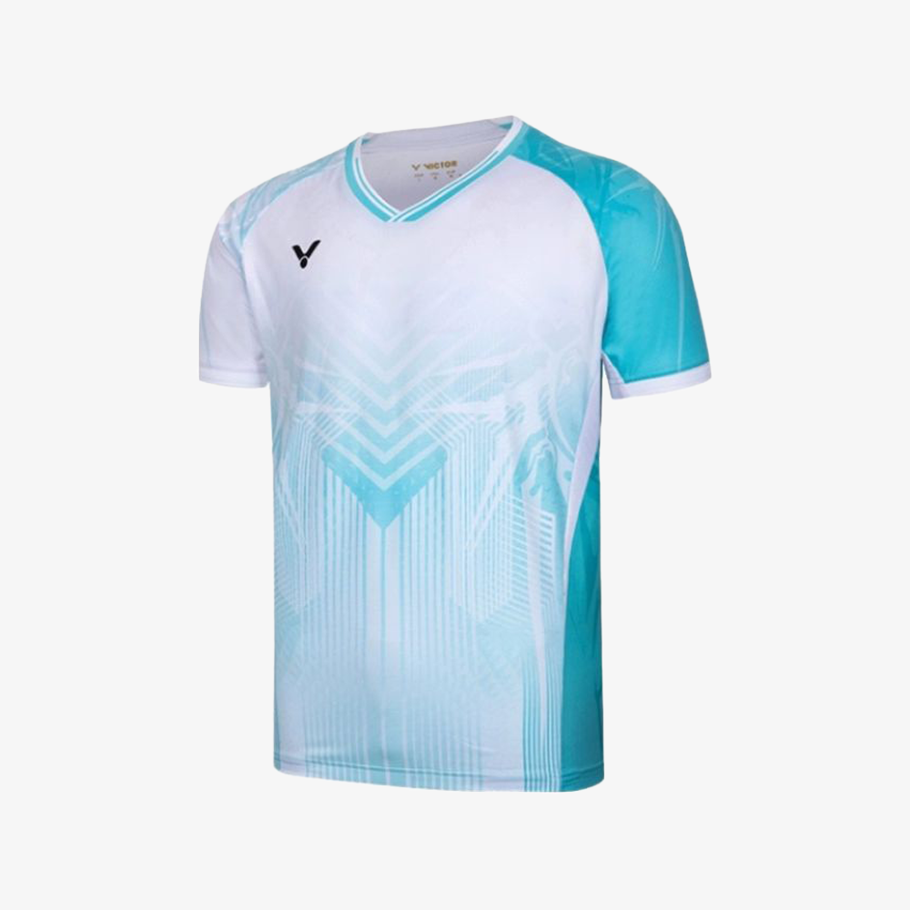 Victor Unisex T-Shirt T-55060M (Light Blue)