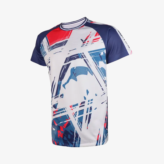 Victor Unisex T-Shirt T-59131-B (Blue)