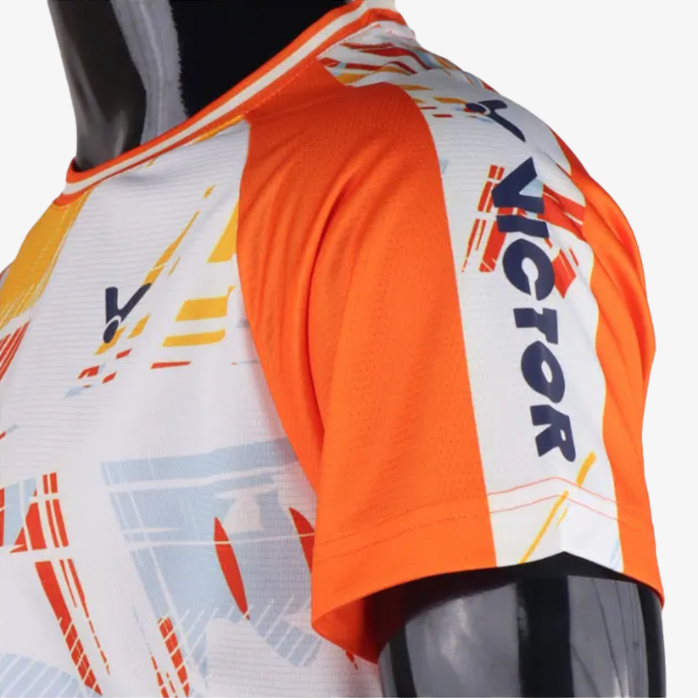 Victor Unisex T-Shirt T-59131-O (Orange)