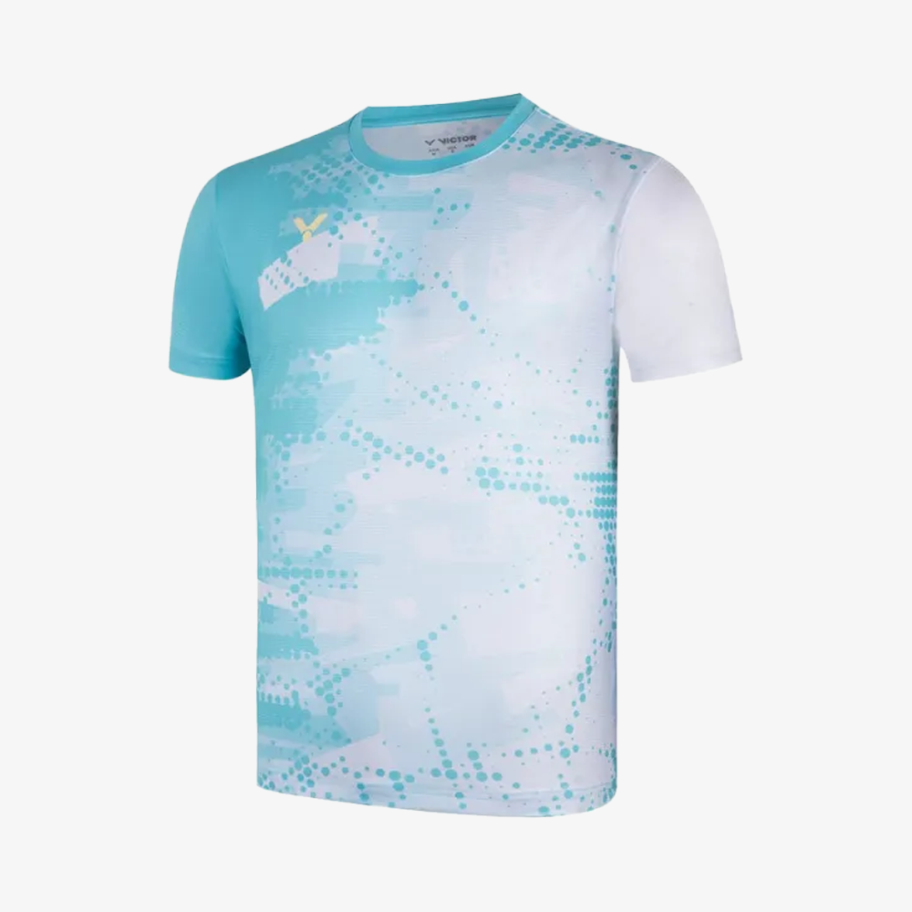 Victor Unisex T-Shirt T-59133-M (Light Blue)