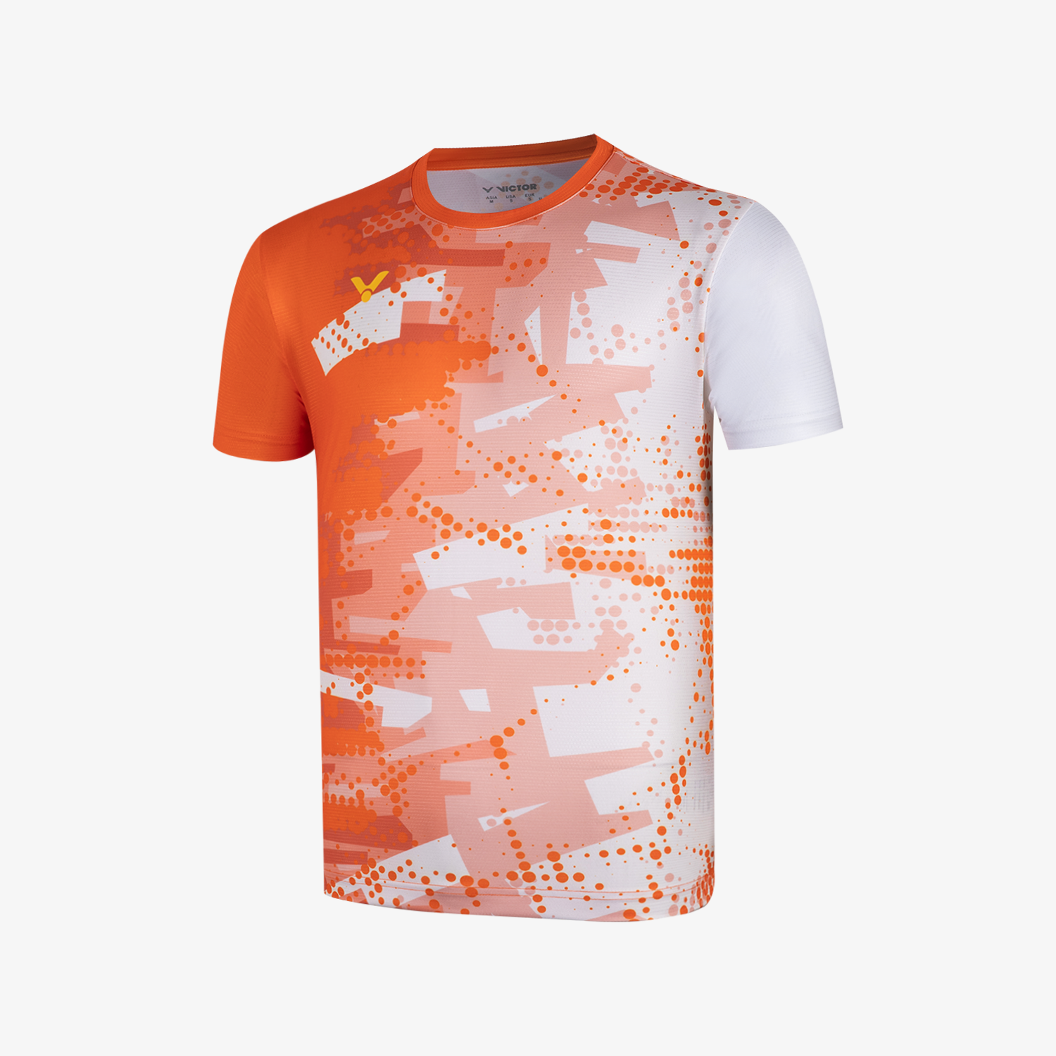 Victor Unisex T-Shirt T-59133O (Orange)