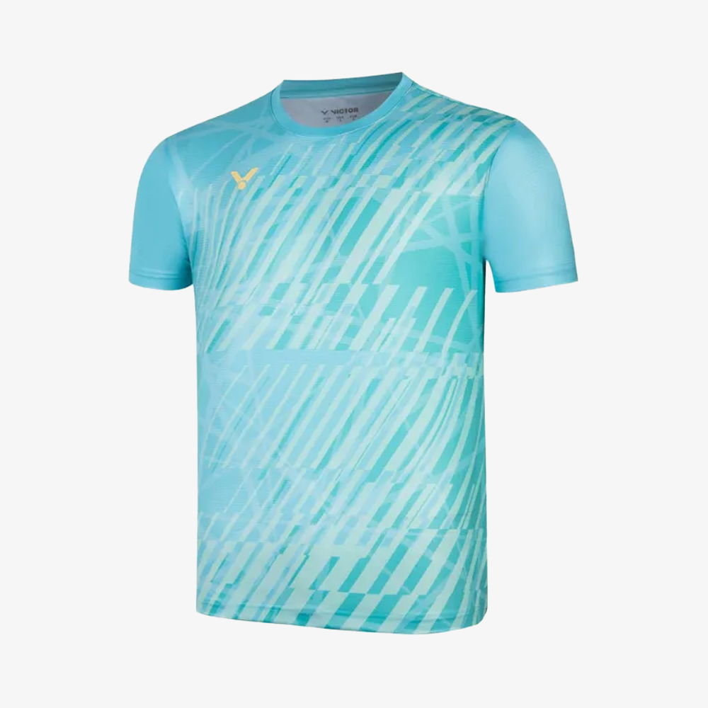 Victor Unisex T-Shirt T-59135-M (Light Blue)