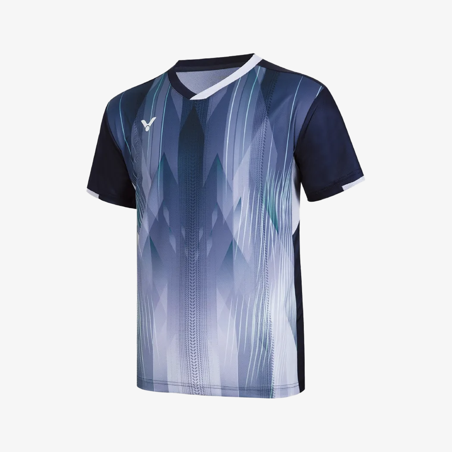 Victor Unisex Tournament T-Shirt T-60002TD-F (Medieval Blue)