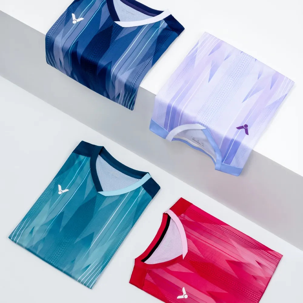 Victor Unisex Tournament T-Shirt T-60002TD-F (Medieval Blue)