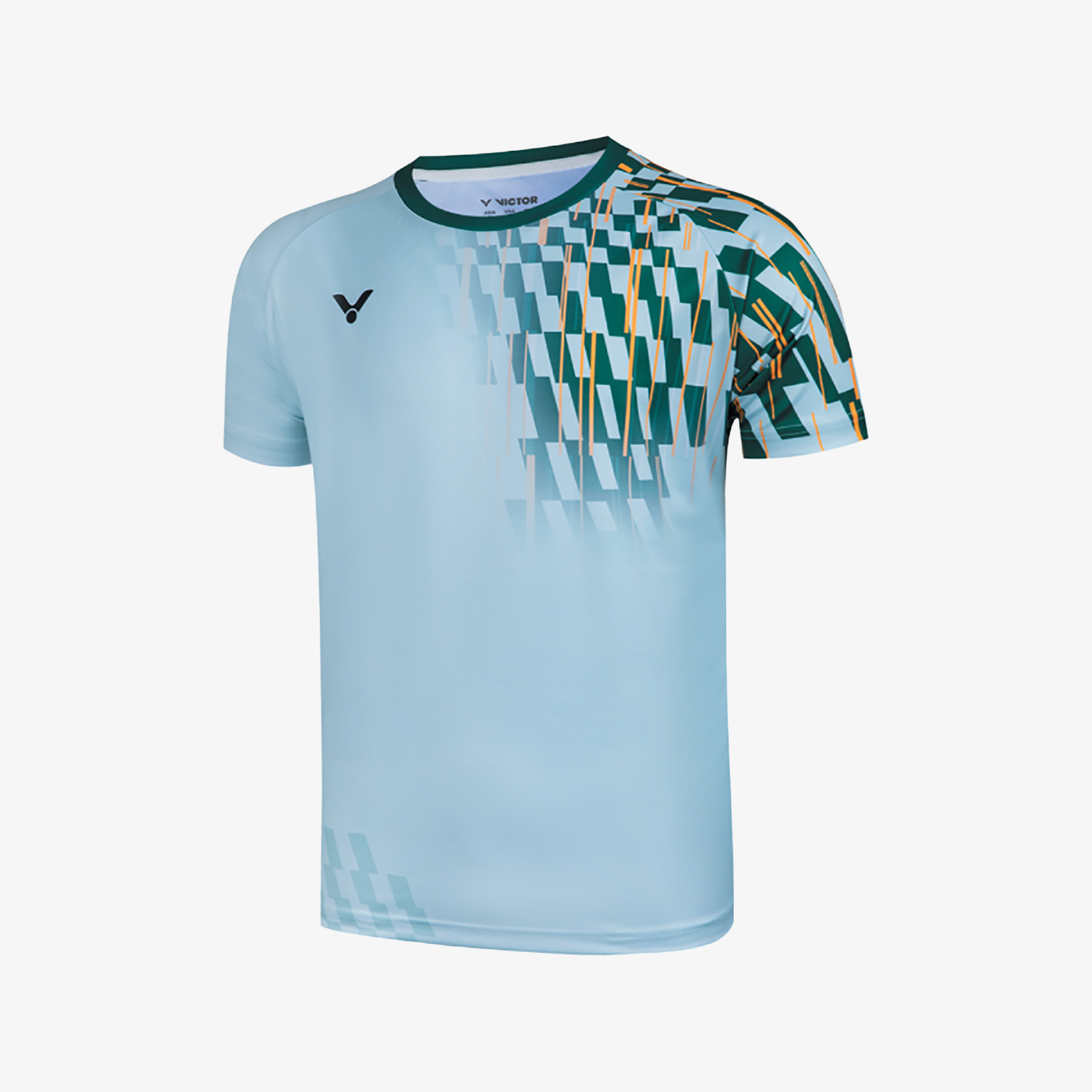 Victor Unisex Tournament T-Shirts T-50001TDR (Light Gray)