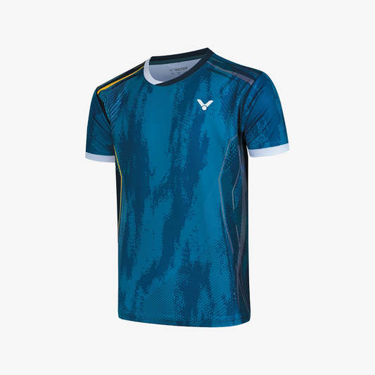 Victor Unisex Tournament T-Shirts T-50023F (Blue)
