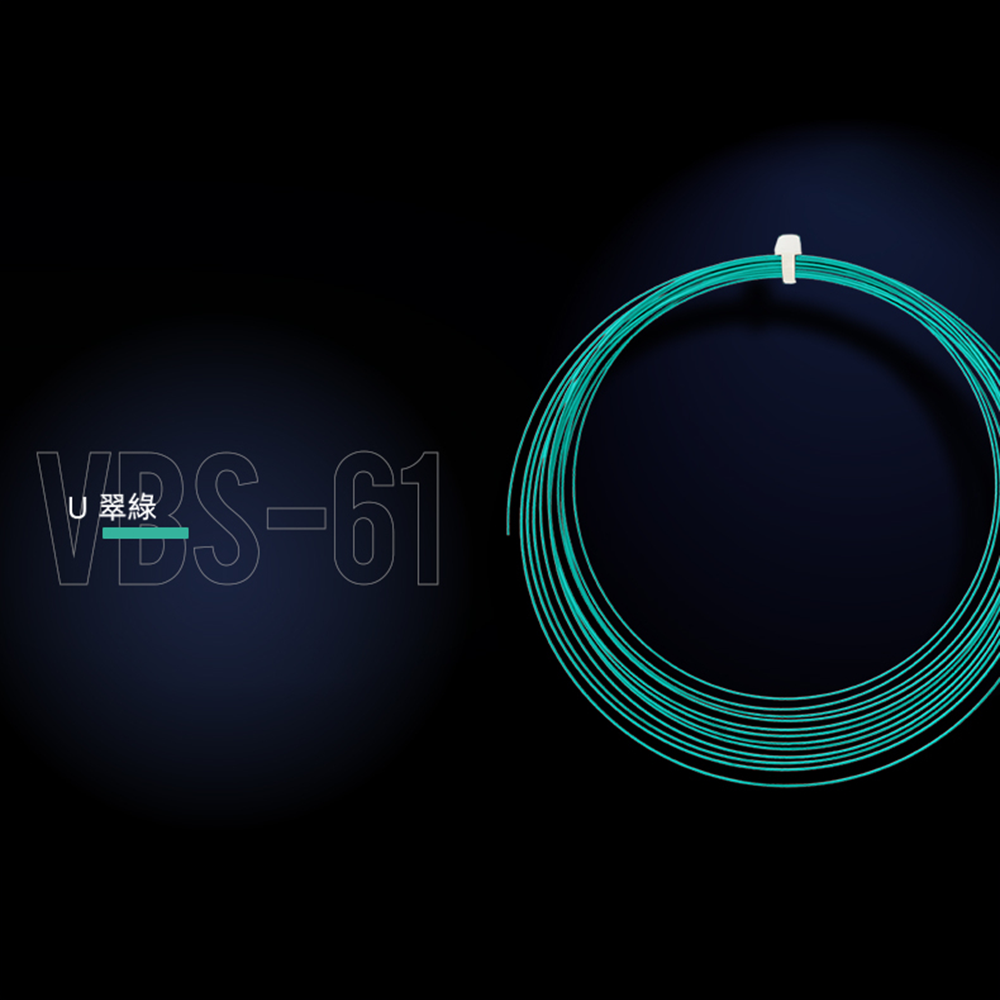 Victor VBS-61 10m Badminton String (2025) – JoyBadminton