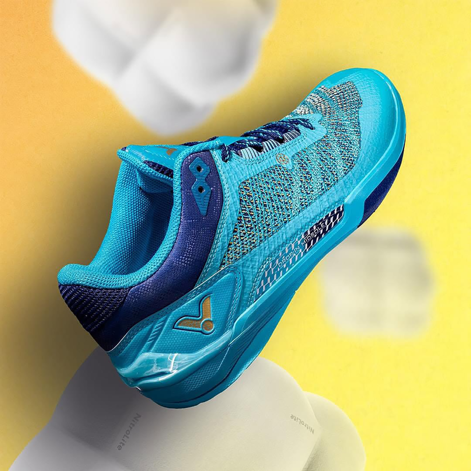 Victor VG2 NitroLite Court Shoe VG2NL-F (Turkey Blue)