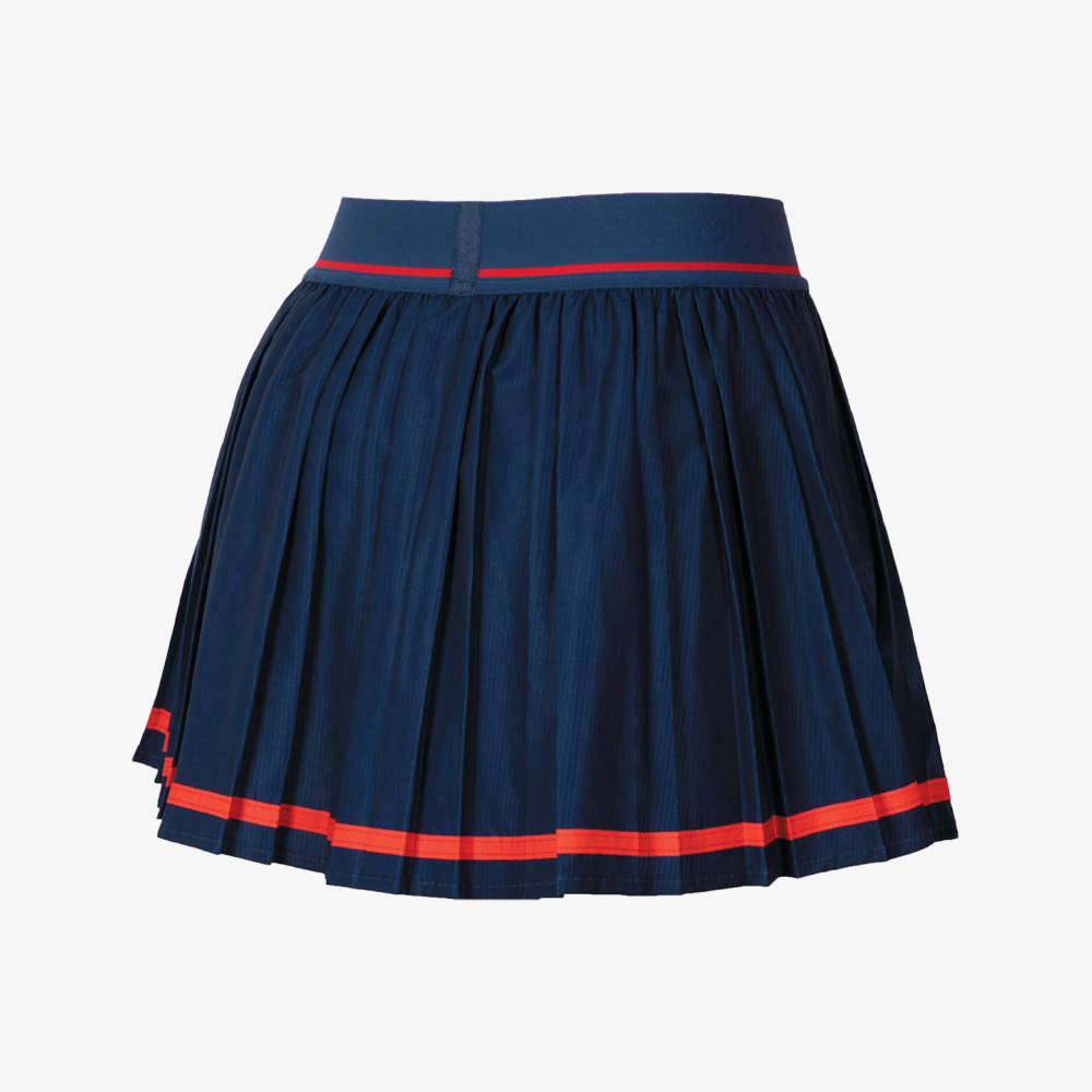 Victor Women's Knitted Sports Skirt K-51300B (Navy Blue)