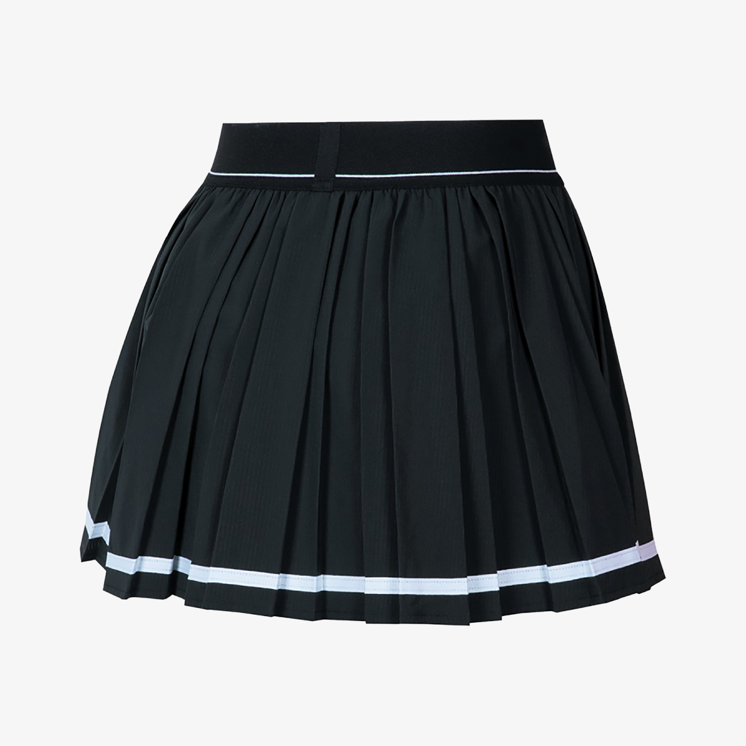 Victor Women's Knitted Sports Skirt K-51300C (Black)