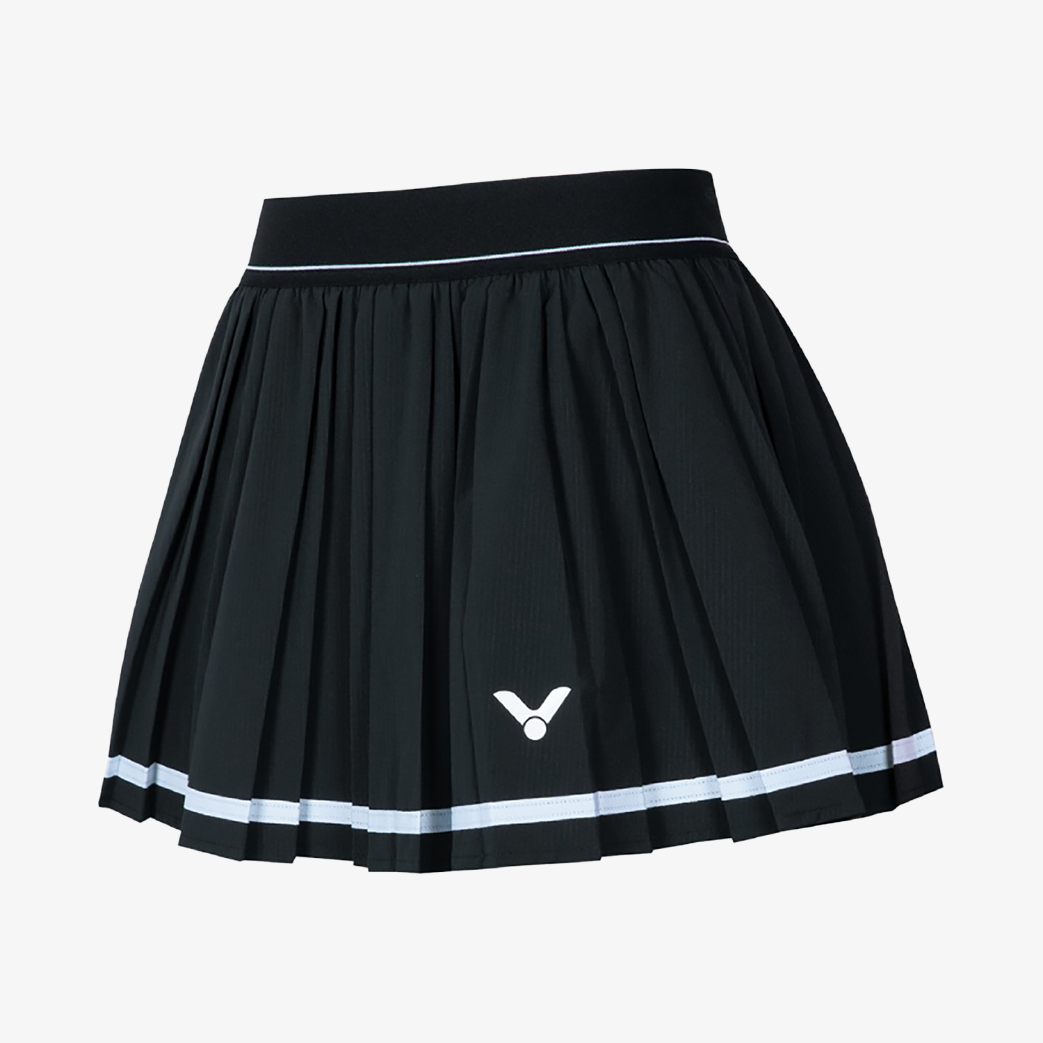 Victor Women's Knitted Sports Skirt K-51300C (Black)