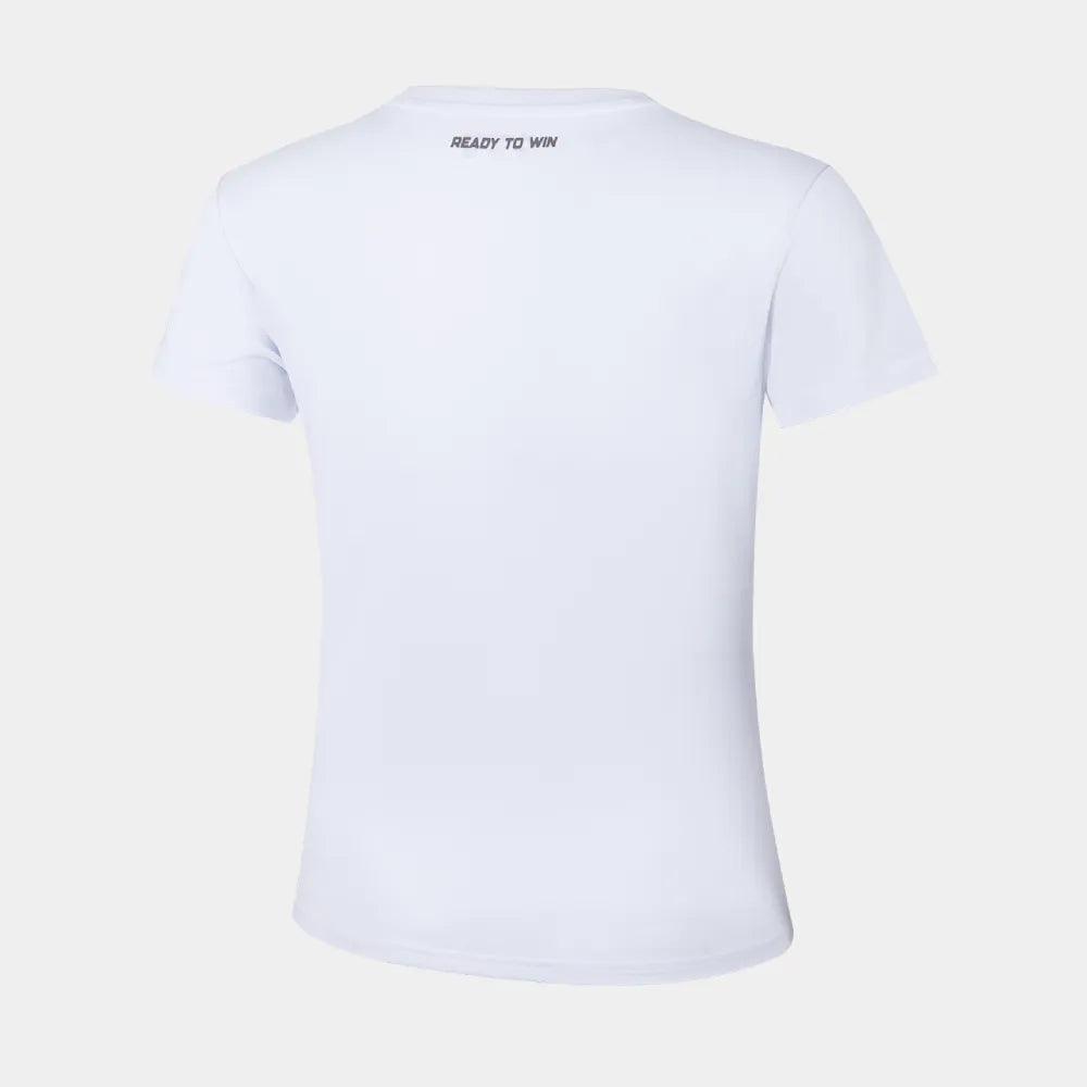 Victor Women's Knitted T-Shirts T-66012-A (Bright White)