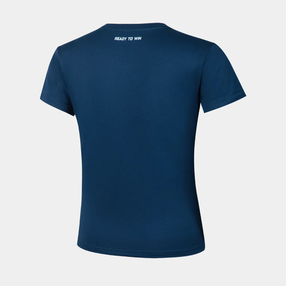Victor Women's Knitted T-Shirts T-66012-B (Poseidon)