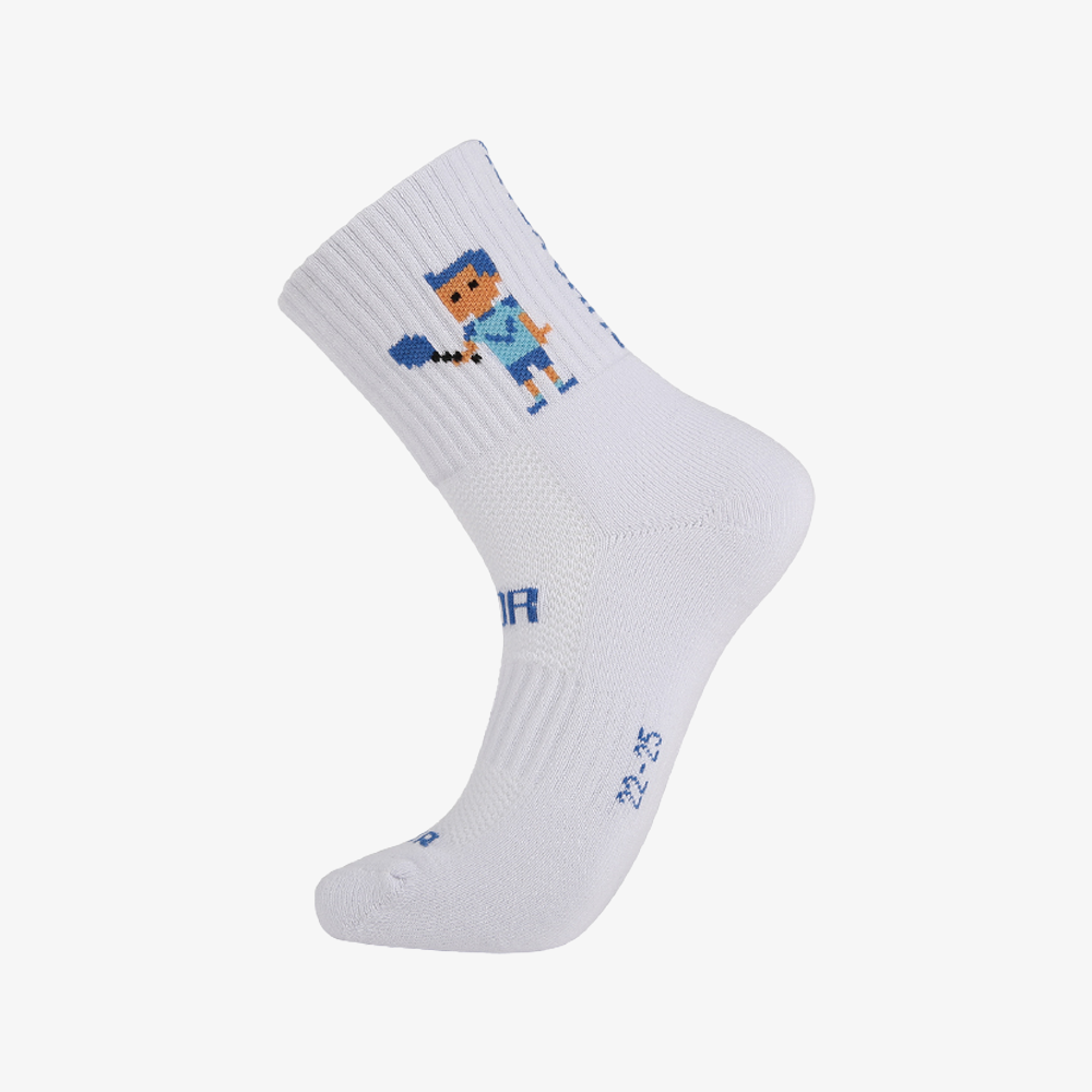 Victor Women's Sport Socks SK157-A-M (White)