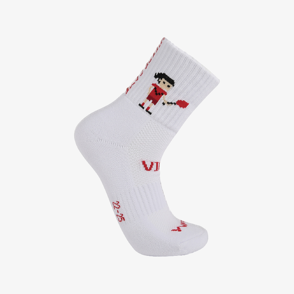 Victor Women's Sport Socks SK157-A-M (White)